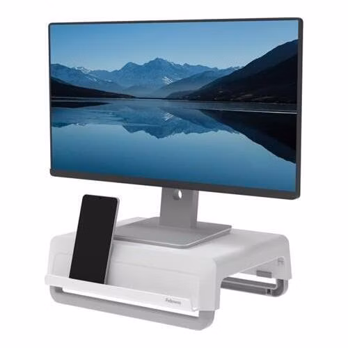 Fellowes stojan pod monitor BREYTA bílý