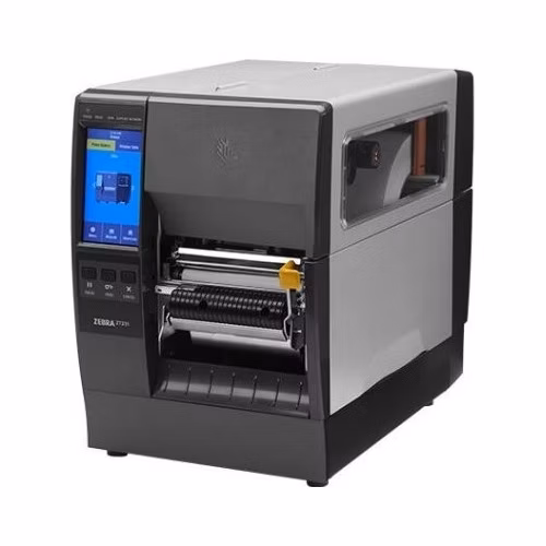 Zebra ZT231, 8 dots/mm (203 dpi), display, EPL, ZPL, ZPLII, USB, USB Host, RS232, BT (BLE), Ethernet