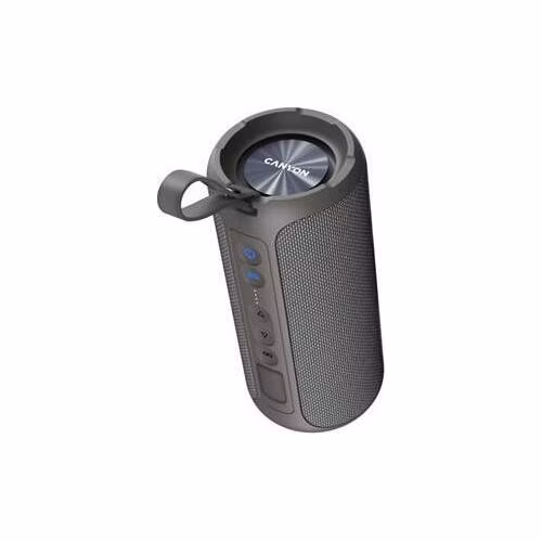 Canyon OnMove15, Bluetooth v5.0 prenosný výkonný reproduktor, IPX6, Stereo, EQ, béžová
