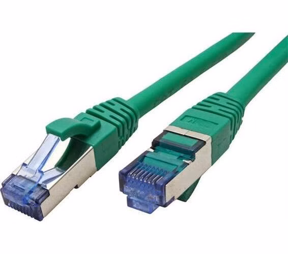 Value S/FTP Patchkábel LSOH 7m Cat6A, zelený, Cu