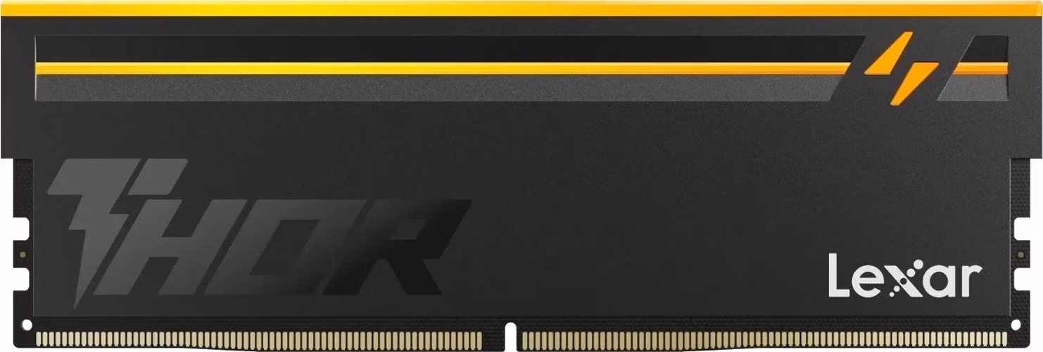 Lexar THOR 2.0 32GB DDR5 6000MHz CL38 RGB (2x16GB)