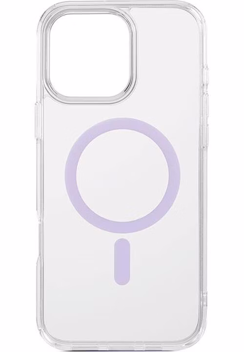 Aiino - Frozen Case with magnet for iPhone 16 Pro Max - Lilac