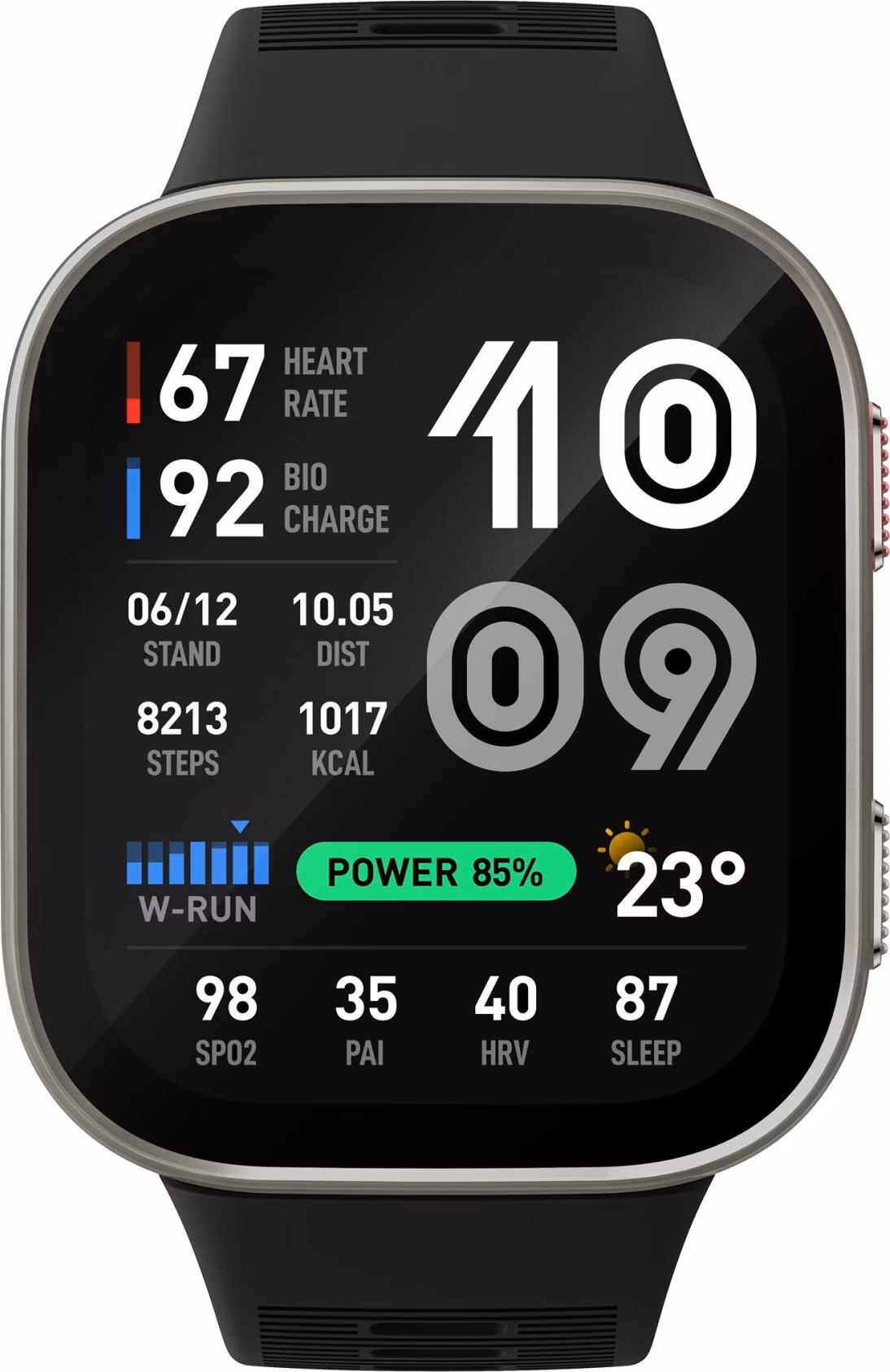 Amazfit Bip Max/Sport Band/Černá