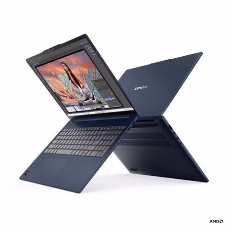 Lenovo IdeaPad Slim 5 16AKP10   Ryzen AI 5 330/Copilot+/16GB/SSD 512GB/16"/IPS/WUXGA/300nitů/bezADPT/WIN11 Home/modrá