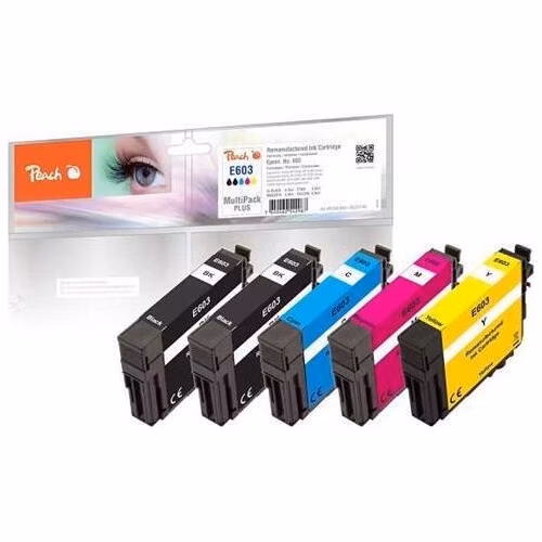 PEACH kompatibilní cartridge Epson No 603 MultiPack Plus