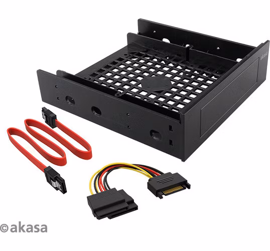 AKASA 3.5" SSD/HDD adaptér s káblami
