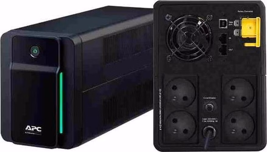 APC Back-UPS BXM 1600VA (900W), AVR, USB, české zásuvky
