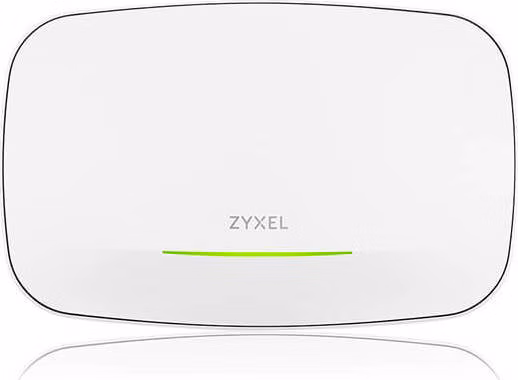 Zyxel NWA210BE, BE12.3K 2x2 MU-MIMO, Dual Radio 2.4 and 5 or 6GHz, 2 x 2.5G LAN Ports, PoE+ (802.3at), Standalone/Nebula