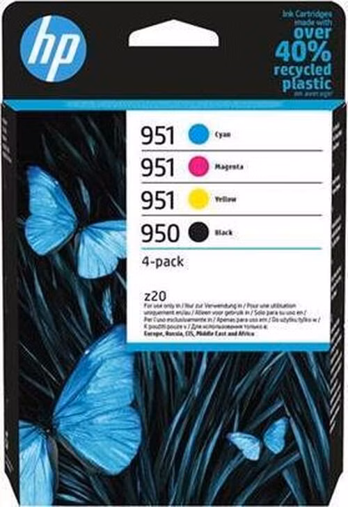 HP Ink Cartridge 950 Black/951 CMY/1000/700 stran/4-pack