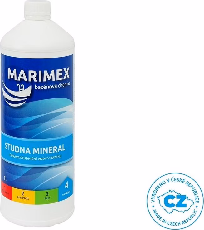 Marimex Studna Mineral - 1 l - bazénová chemie - VLOČKOVÁNÍ