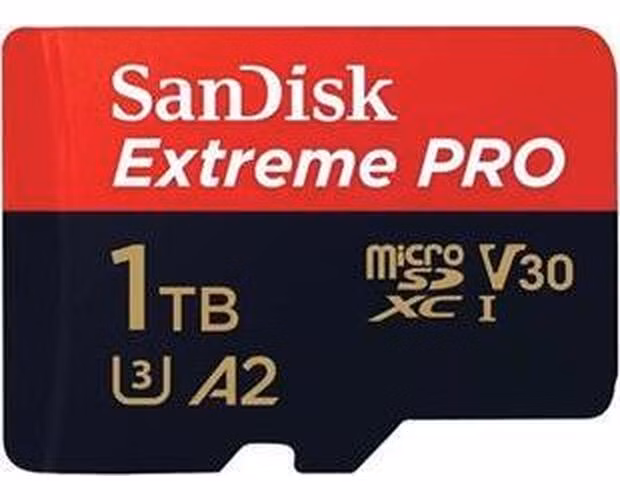 SanDisk Extreme PRO microSDXC 1TB 200MB/s + ada.