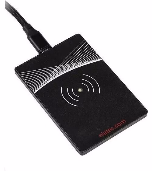 Elatec RFID čtečka TWN4 Slim, LF+HF+BLE, Standard