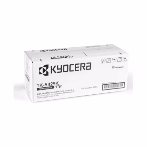 Kyocera toner TK-5425K - 20 000 stran A4 (při 5% pokrytí), pro TASKalfaPA4500ci, černý