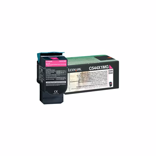Lexmark C544, X544 4K Magenta Extra High Yield RP Toner Cartridge