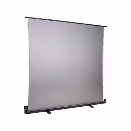 AVELI PREMIUM plátno, floor up manual, black, 221x124(16:9) 100"
