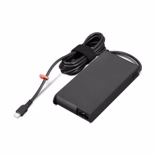 Lenovo ThinkPad Mobile Workstation 180W USB-C GaN Slim AC Adapter -EU