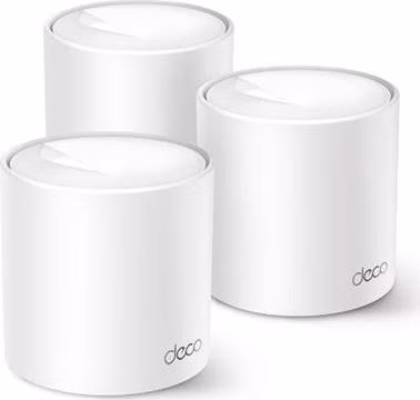 TP-Link Deco X50 Pro(3-pack) - AX3000 Wi-Fi 6 Mesh systém pro pokrytí celé domácnosti - 2,5G LAN/WAN, HomeShield - (3-pack)