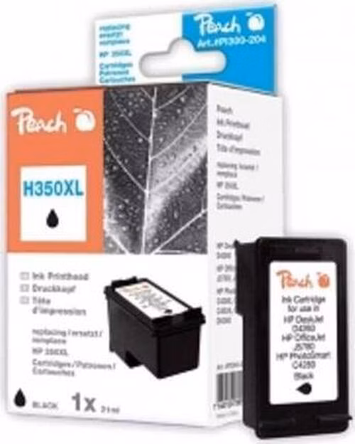 PEACH kompatibilní cartridge HP CB336E No.350, Black, 30 ml