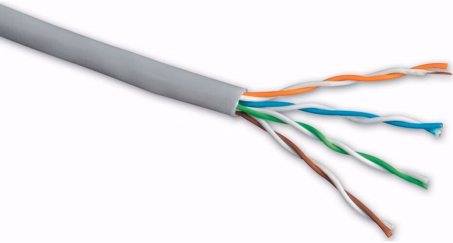 Solarix Kabel FTP drát c5e 500m PVC