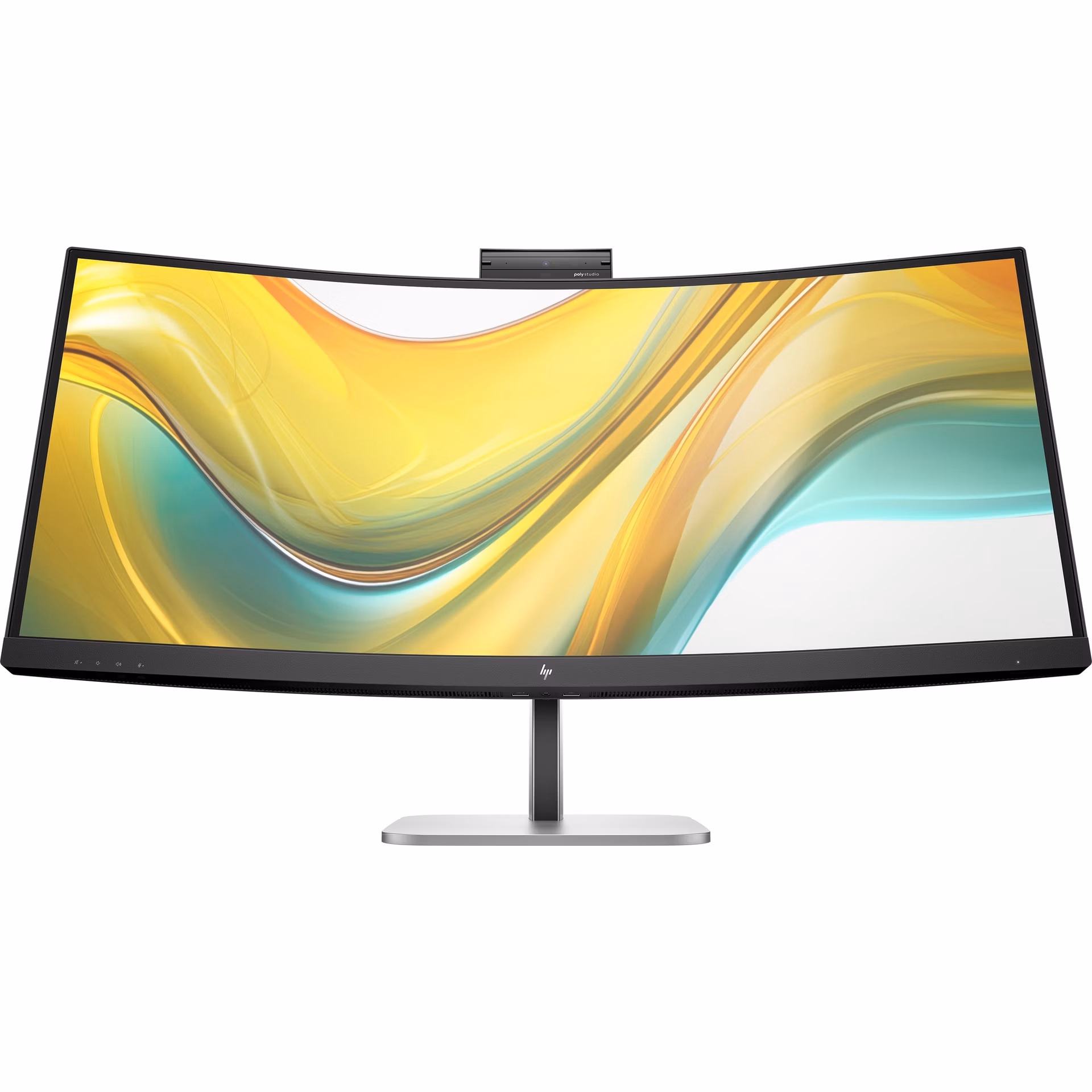 HP LCD 534pm Conferencing Monitor 34",3440x1440,VA,400nit,4000:1,5ms,DP1.4,HDMI 2.0,4xUSB,USB-C100W,cam,repro, RJ45