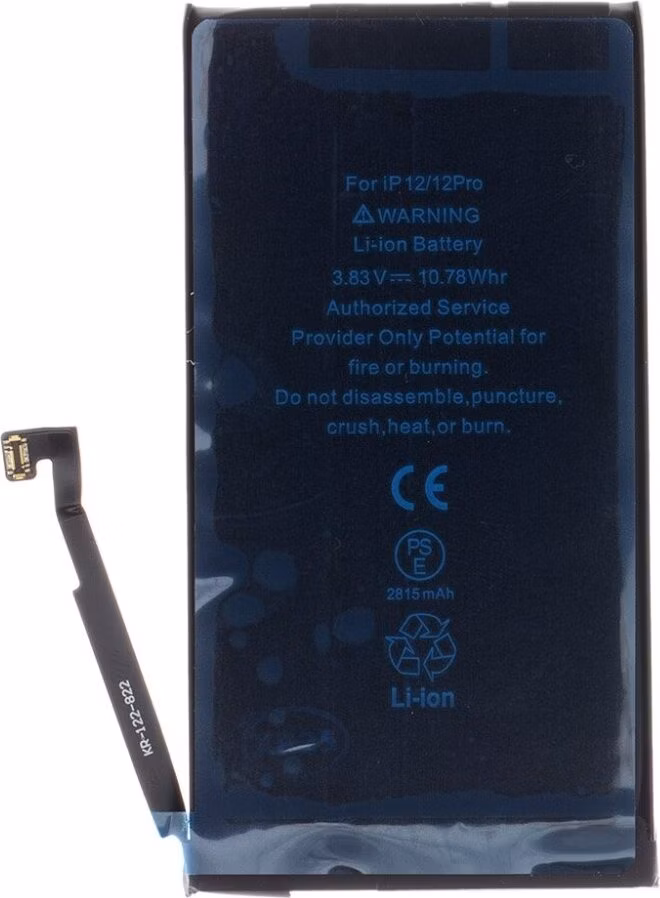 Batéria pre iPhone 12/12 Pre 2815mAh Li-Ion Resetted (Bulk)