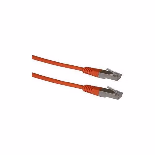Patch cord FTP cat5e 5M oranžový