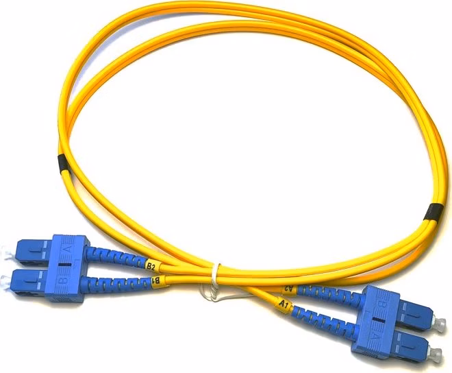 DATACOM optický patchcord SC-SC 09/125 SM   1m duplex