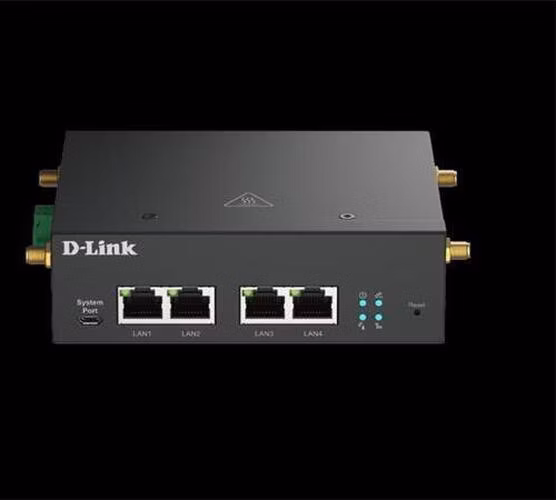 D-Link DWM-314-G 5G Multi-Connect M2M Industrial VPN Modem Router