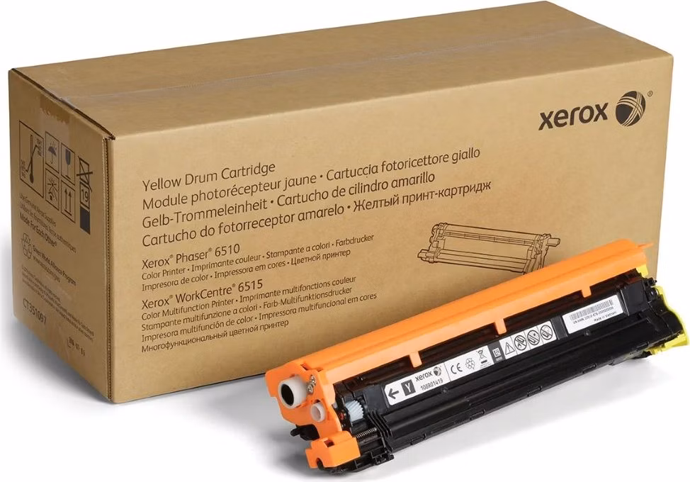 Xerox originální válec 108R01419, yellow, 48000str., Xerox Phaser 6515, 6510