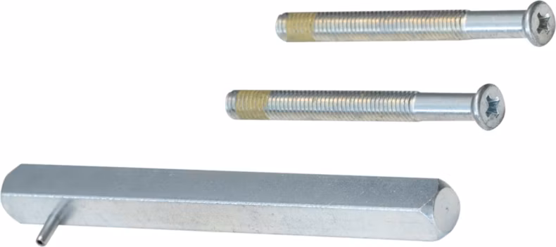 2N Fortis Handle - Sada čtyřhranu se šrouby, 8mm, 102 - 110mm