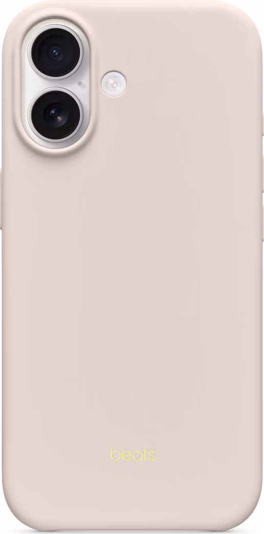 Apple Beats iPhone 17 Case with MagSafe and Camera Control - Lime Stone