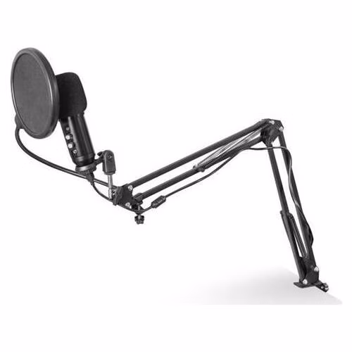 DIGITUS DA-20301 USB Kondenzátorový Mikrofon , Profesionální