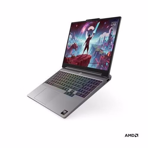Lenovo LOQ 15AHP11 Ryzen 7 250/AI/16GB/SSD 1TB/15,3"/IPS/WQXGA/180Hz/400nitů/RTX5060 8GB/RJ45/bezADPT/WIN11 Home/šedá