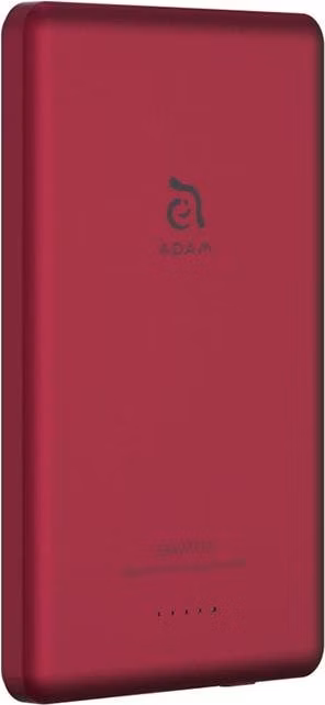 Adam Elements Magnetic Wireless Powerbank Gravity C5 5.000 mAh - Red