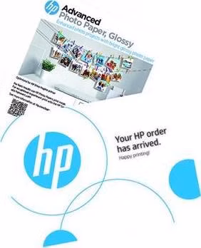 HP Advanced Photo Paper, Gloss, 127 x 127 mm, 250 g, 20 pcs
