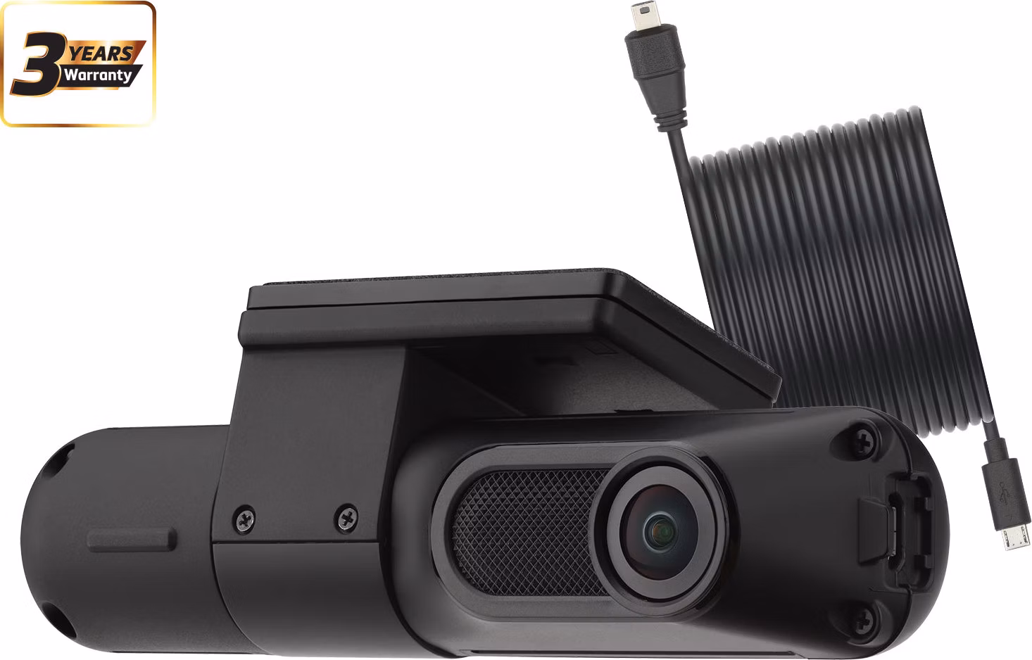 Kamera do auta MIO MiVue E80D 2.5k Starvis 2, přídavná zadní pro kamery MiVue