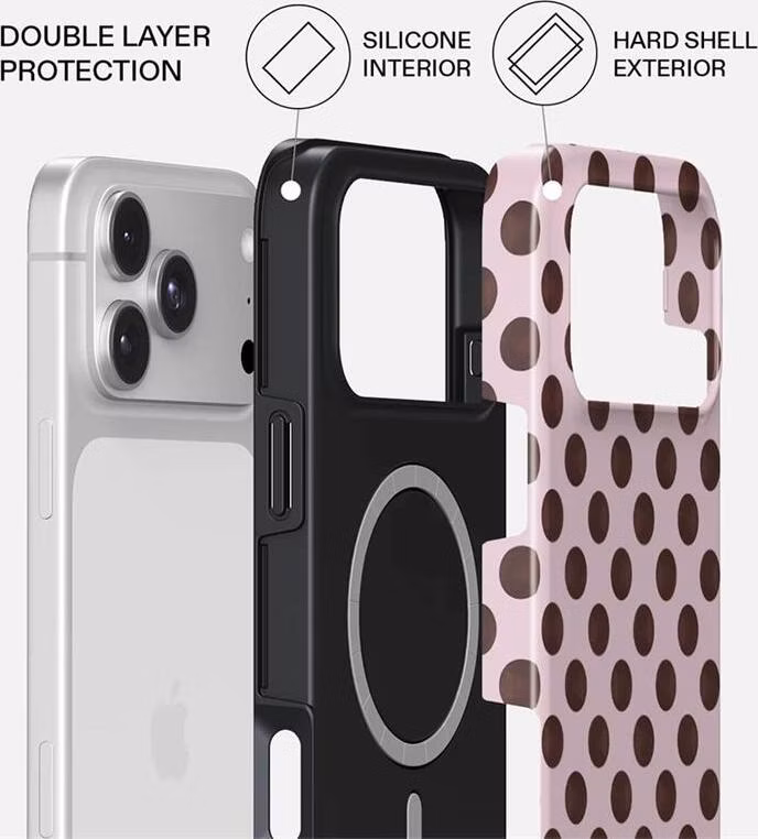 Burga kryt New Crush Magsafe Case pre iPhone 18 Pro