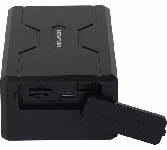 HELMER GPS lokátor LK 551 4G/ pro sledování a hlídání vozů, karavanů, lodí či přívěsů/ podpora 4G LTE i 2G