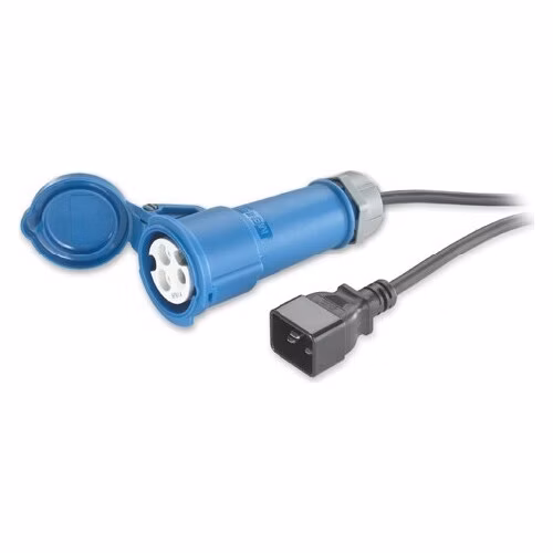 APC Power Cord, 16A, 230V, C20 to IEC 309F 2,5 metru