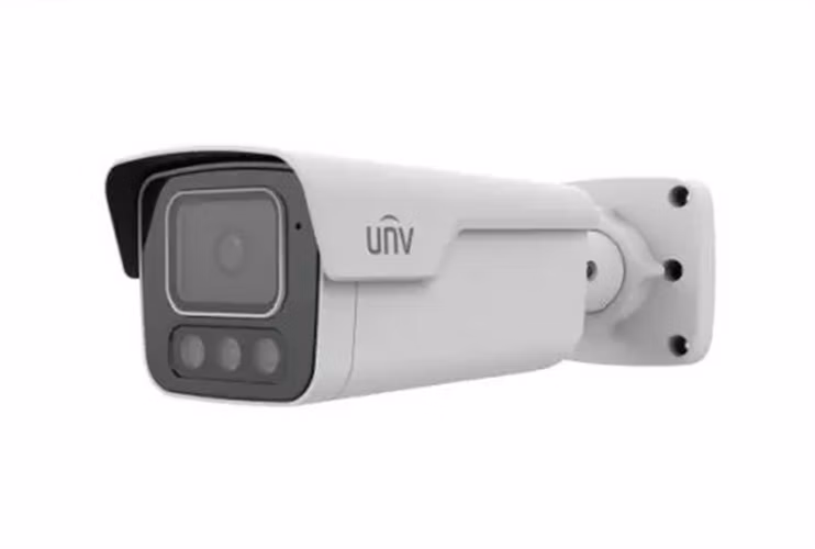 UNIVIEW IP kamera, PRIME II, 2688x1520 (4 Mpix), až 30 sn/s, H.265, obj. 2,8mm(102,3°), PoE, IR 40m, WDR 130dB, Micro SDXC, IP67,