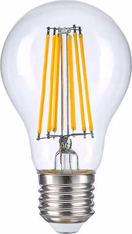 Solight Extra úsporná LED žiarovka 5,0 W, 1055lm, 2700K, ekv. 75W