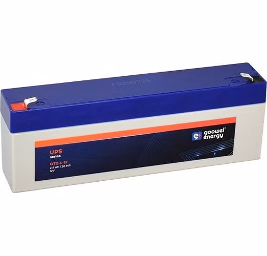 GOOWEI ENERGY Pb záložní akumulátor VRLA AGM 12 V/2,4 Ah (OT2.4-12)