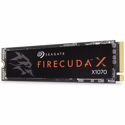 Seagate FireCuda X1070 SSD 1TB M.2 NVMe Gen4 Heatsink 7200/6500 MBps
