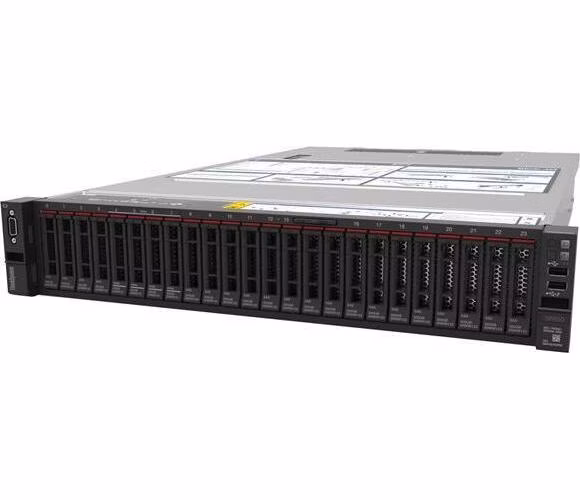 ThinkSystem SR650 V4, 1xIntel Xeon 6515P 16C 2.3GHz 150W, 1x32GB 2Rx8, ThinkSystem RAID 940-8i 4GB Flash PCIe Gen4 12
