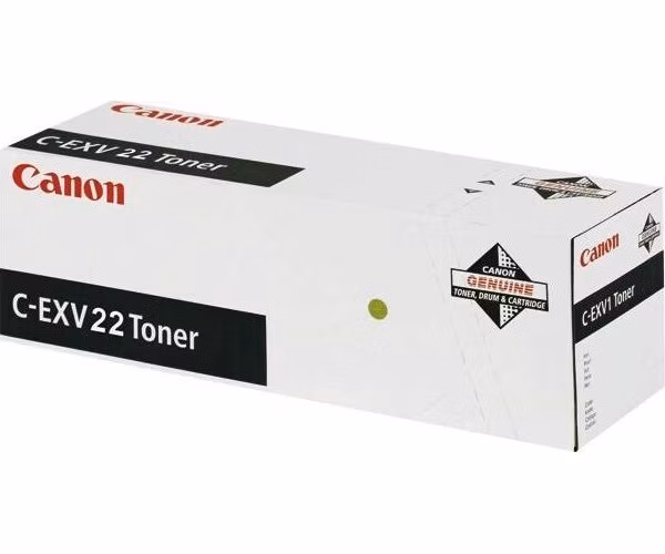 Canon originální toner C-EXV22/ IR-5055/ 5065/ 5075/ 48 000 stran/ Černý