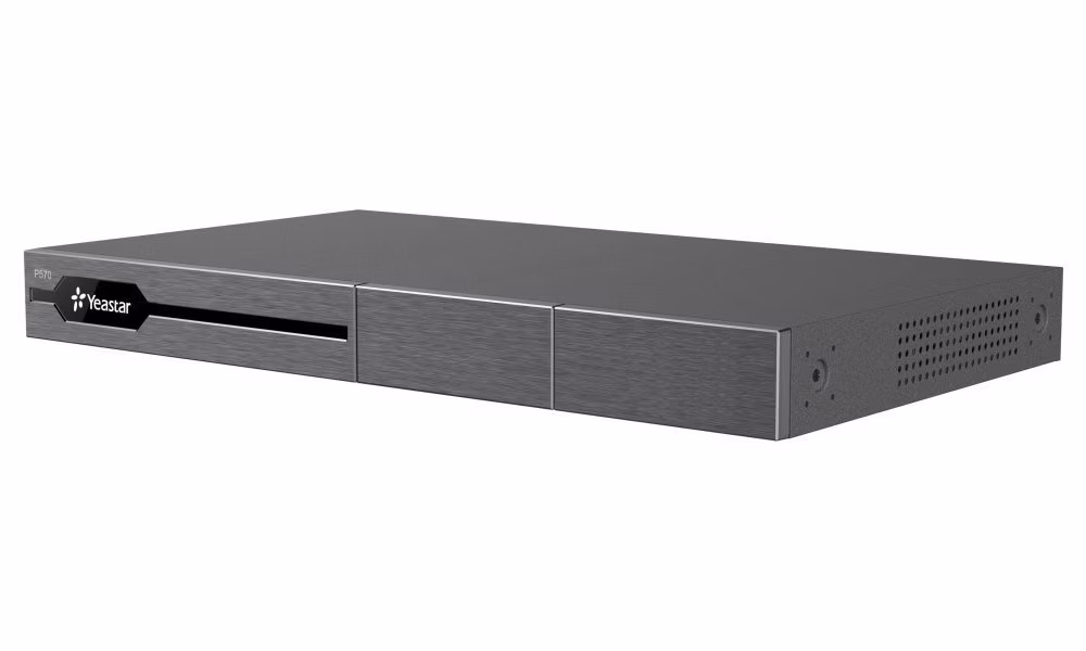 Yeastar P570, IP PBX, až 16 portů, až 500 uživatelů, 120 hovorů, rack