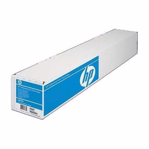 HP Professional Instant-dry Satin Photo Paper-610 mm x 15.2 m (24 in x 50 ft), 11.3 mil , 300 g/m2, Q8759A