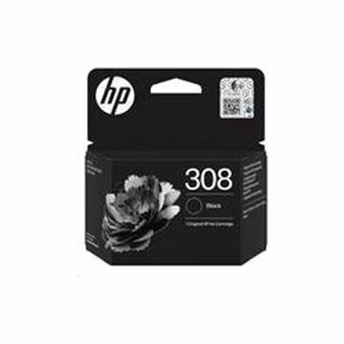HP/Ink 308 black Original Ink Cart