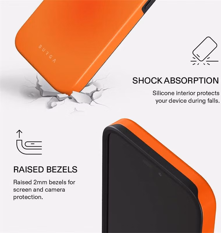 Burga kryt Flare Magsafe Case pre iPhone 18 Pro Max