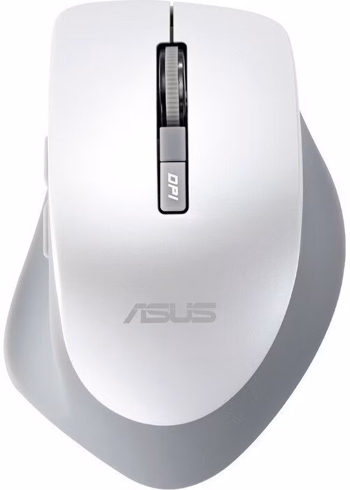 ASUS WT425/Cestovní/Optická/Pro praváky/1 600 DPI/Bezdrátová USB/Bílá